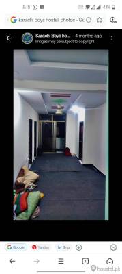 Karachi boys hostel Boys Hostel in Tariq Road, Karachi with Mess, WiFi from PKR 12,000