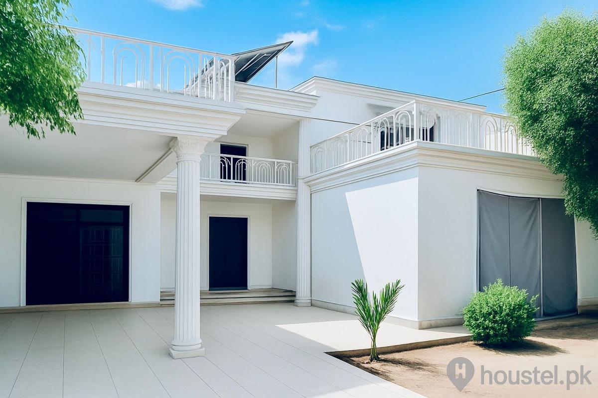 Executive Hostel For Boys Sargodha Boys Hostel in Queens Road, Sargodha with Mess, WiFi from PKR 5,500