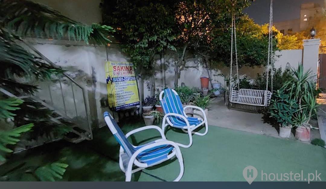 Sakina Girls Hostel branch  2 Girls Hostel in Johar Town, Lahore with Mess - Photo 15
