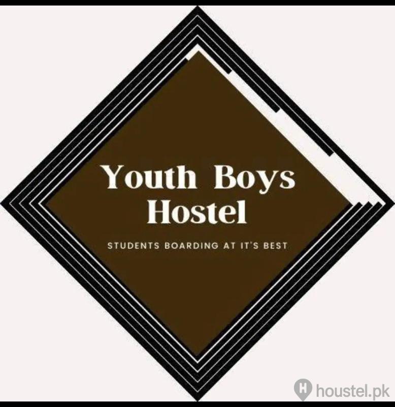 youth boys hostel Boys Hostel in Chandni Chowk, Rawalpindi with Mess, WiFi - Main Photo