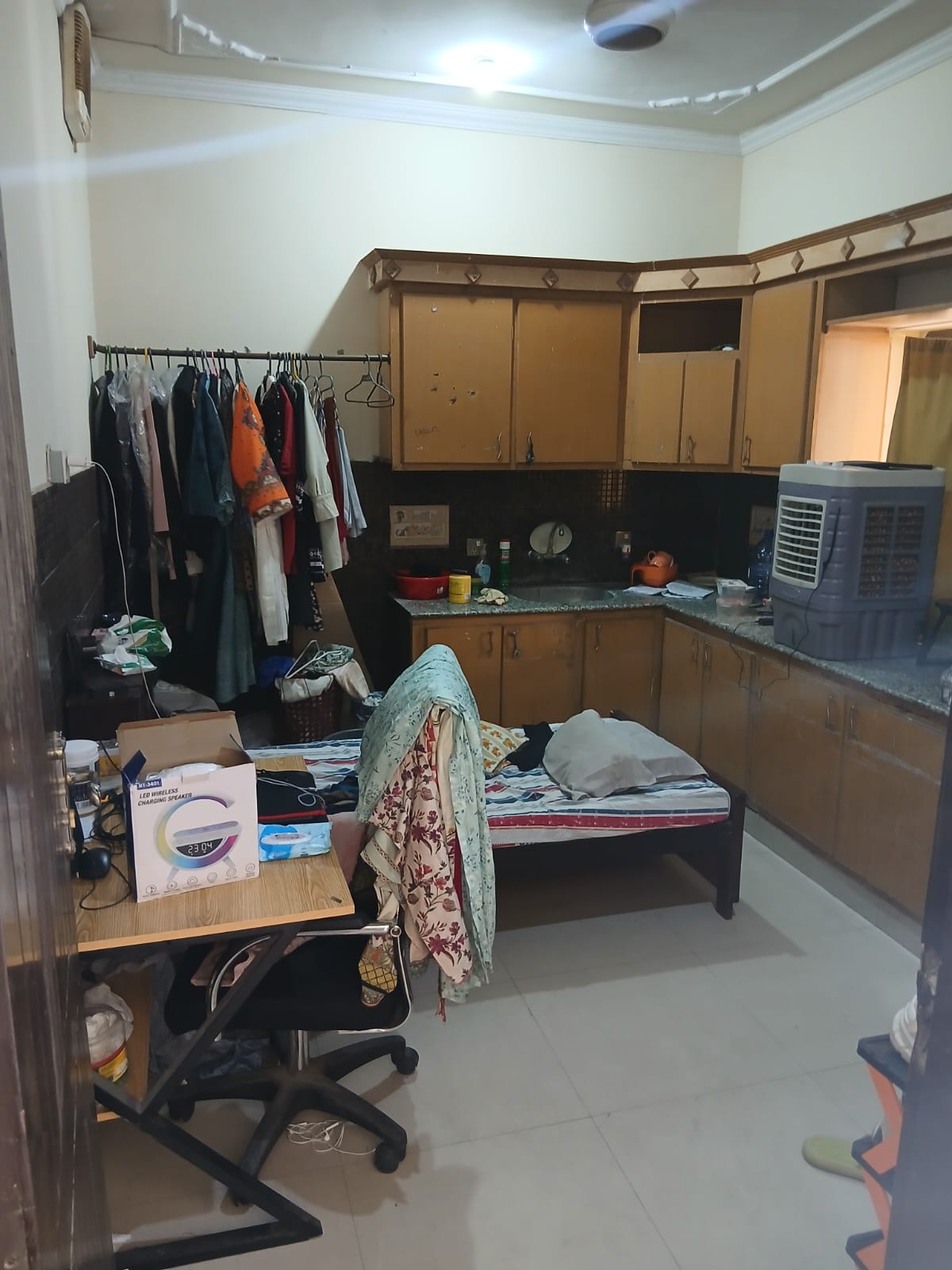 One Seater Room at Jinnah Girls Hostel