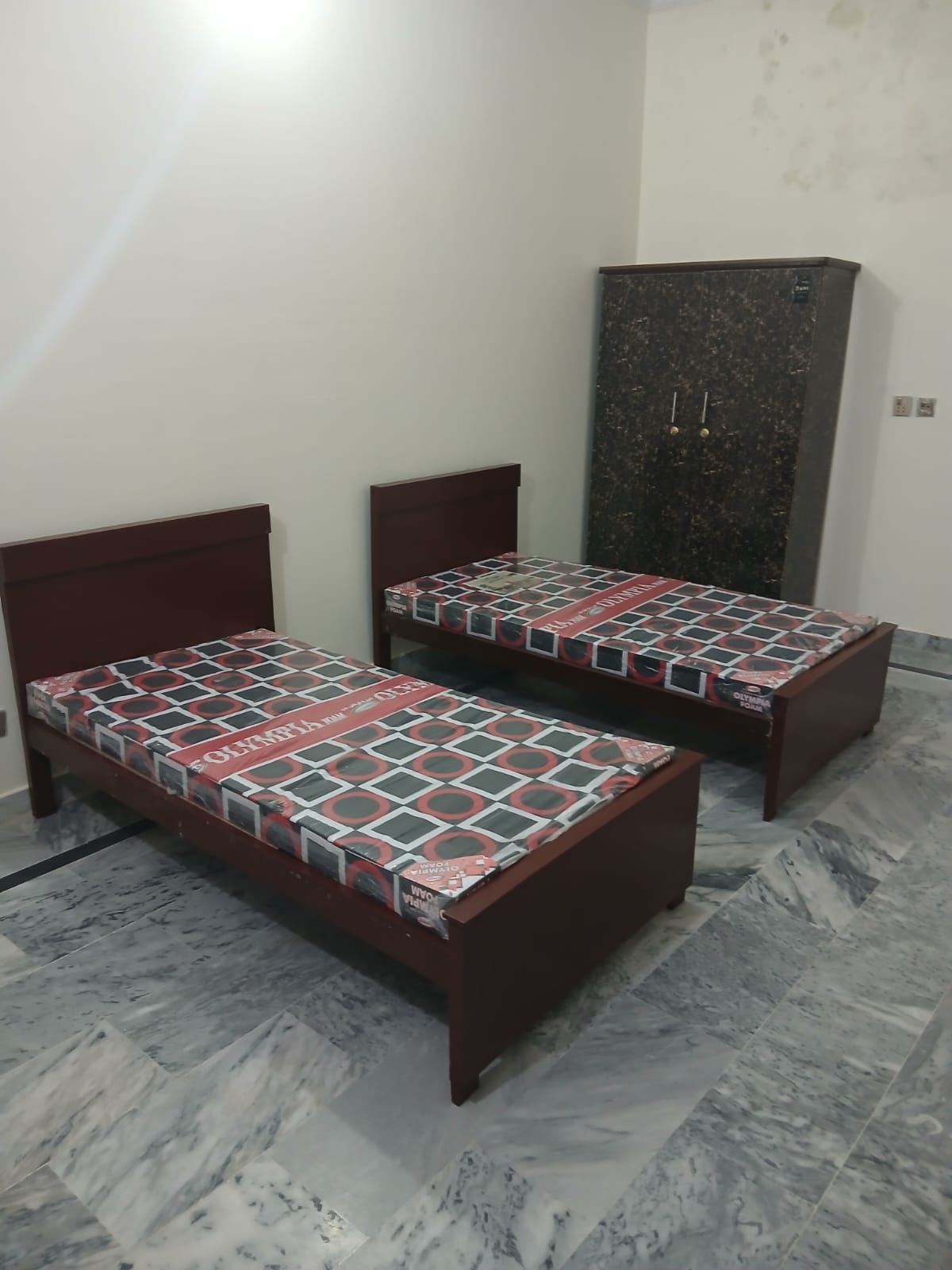Two Seater Room at Jinnah Girls Hostel