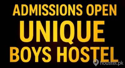 Unique Boy's Hostel branch 1 Boys Hostel in Gulberg, Lahore with WiFi from PKR 8,000