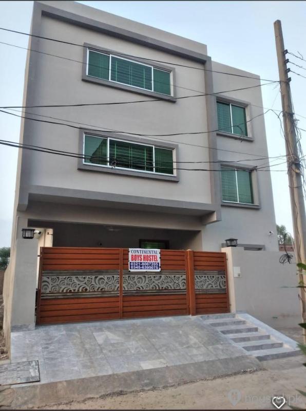 Continental group of hostels Boys Hostel in Valencia Town, Lahore with Mess, WiFi - Main Photo