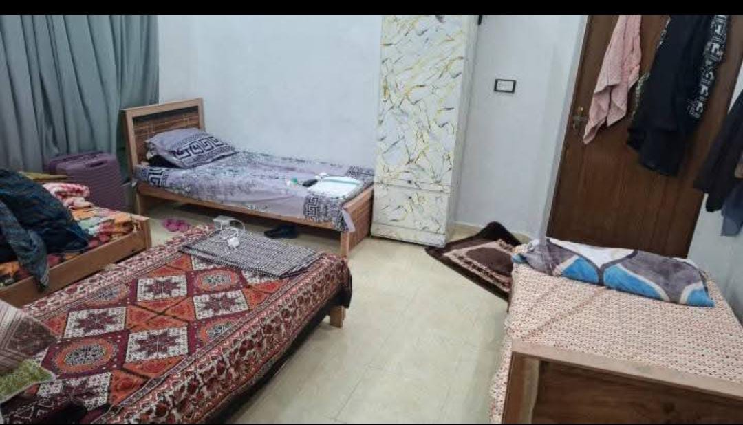 5-Seater room at Bismah girls hostel — 5 Seater, Girls hostel with Bath, Geyser, Furnished, Cooler, Beds/Mattresses, Islamabad, Pakistan