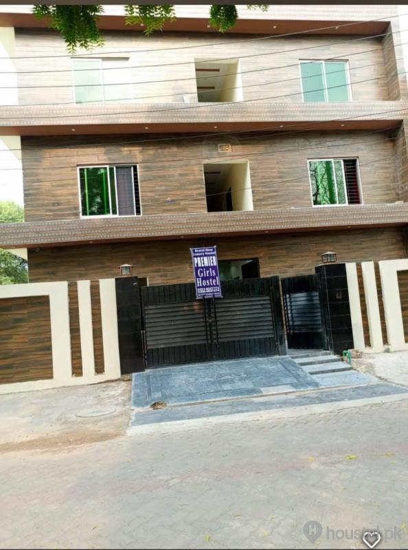 Premier Girls Hostel Girls Hostel in DHA 11 Rahbar, Lahore with Mess, WiFi - Photo 4