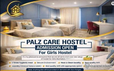 PALZ CARE GIRLS HOSTEL Girls Hostel in Islamabad with Mess, WiFi from PKR 18,000