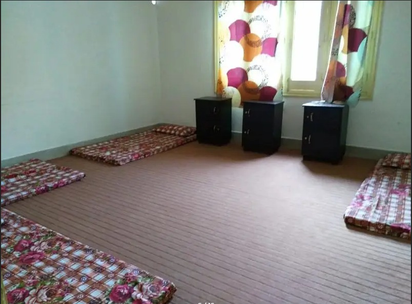3 Seater Room at FOX BOYS Hostel — 3 Seater, Boys hostel with Bath, Geyser, Beds/Mattresses, Cupboards, Carpet, Faisalabad, Pakistan