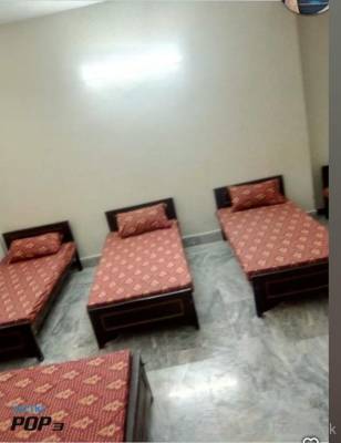 Rs Lucky Girls & Women Hostel Girls Hostel in Karachi with WiFi from PKR 15,000