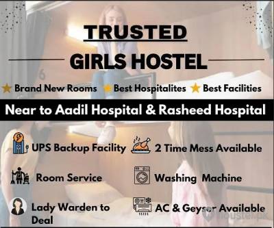 Trusted Girls Hostel Girls Hostel in Lahore with Mess, WiFi from PKR 10,000