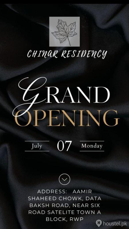 Chinar Residency Boys Hostel in Data Ganj Bakhsh Road, Rawalpindi with WiFi - Photo 7