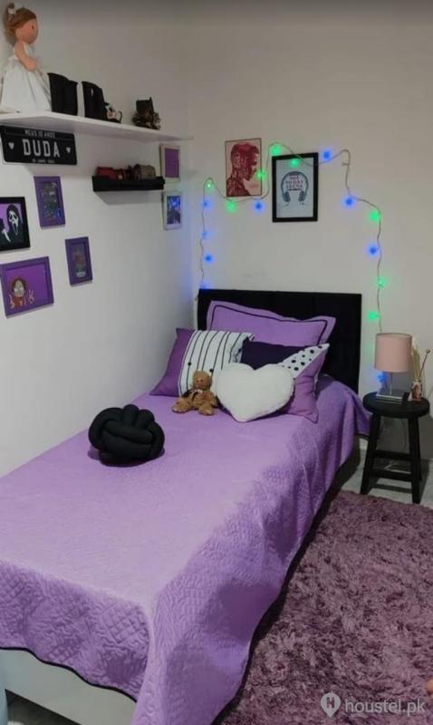 𝙰𝚀𝚂𝙰 𝙶𝙸𝚁𝙻𝚂 𝙷𝙾𝚂𝚃𝙴𝙻 Girls Hostel in F-8/3, Islamabad with Mess, WiFi - Photo 3