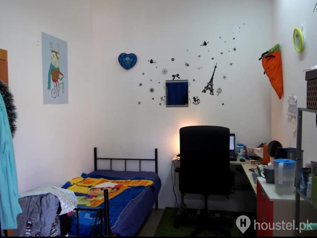 𝙰𝚀𝚂𝙰 𝙶𝙸𝚁𝙻𝚂 𝙷𝙾𝚂𝚃𝙴𝙻 Girls Hostel in F-8/3, Islamabad with Mess, WiFi - Photo 12