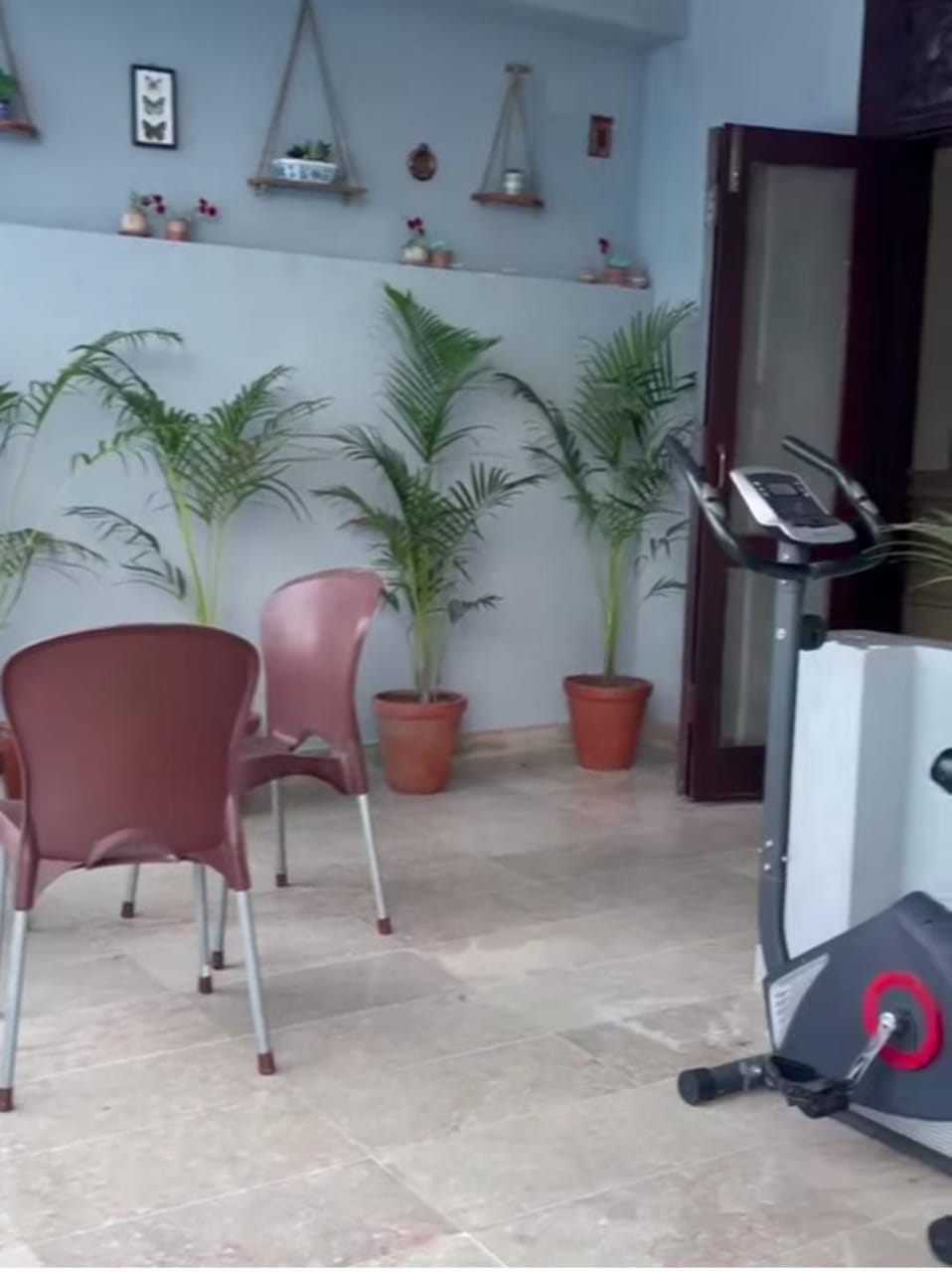 Three Seater Room at MOTHER’S HOME — Premium Girls' Hostel — photo 3