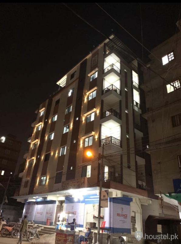 Syed Boys Hostel Boys Hostel in Gulshan-e-Iqbal, Karachi with Mess, WiFi - Photo 5