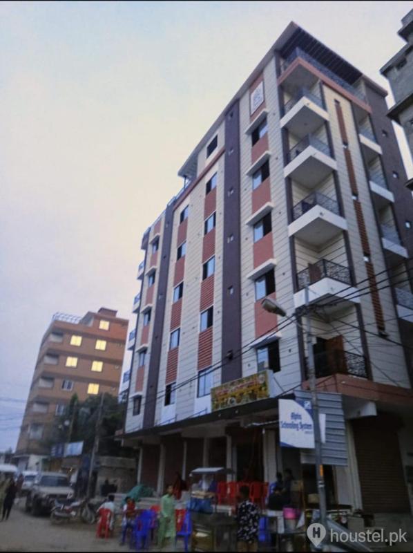 Syed Boys Hostel Boys Hostel in Gulshan-e-Iqbal, Karachi with Mess, WiFi - Photo 4