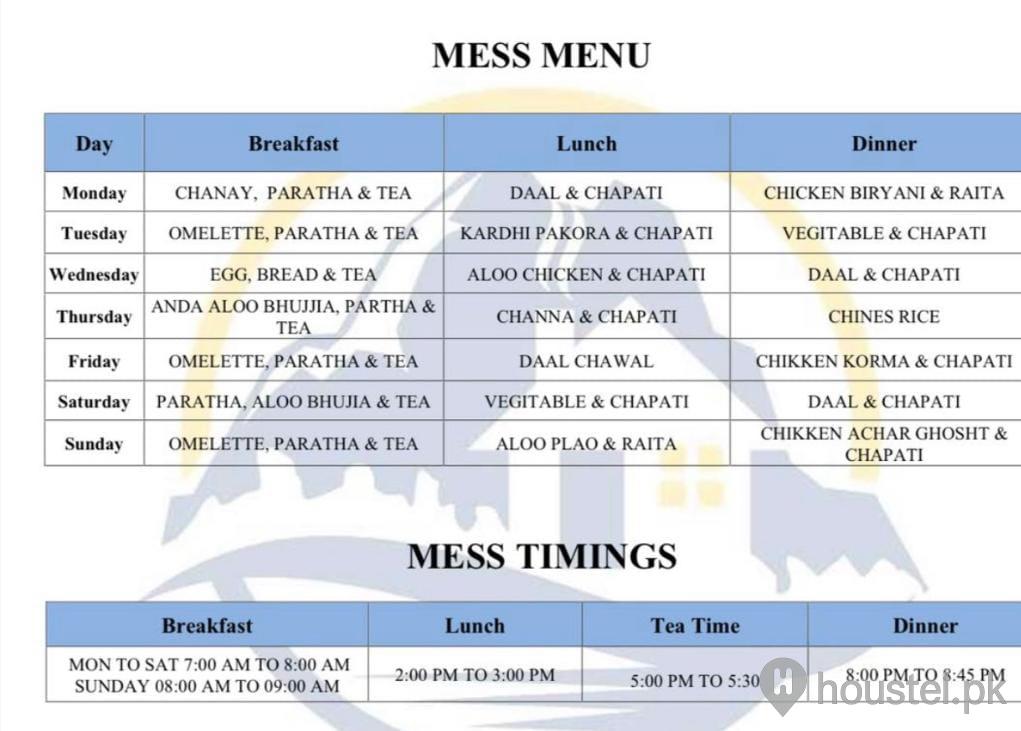 ABIHA’S GIRLS HOSTEL – BRANCH 3 Girls Hostel in Defence View Society, Karachi with Mess, WiFi - Photo 9