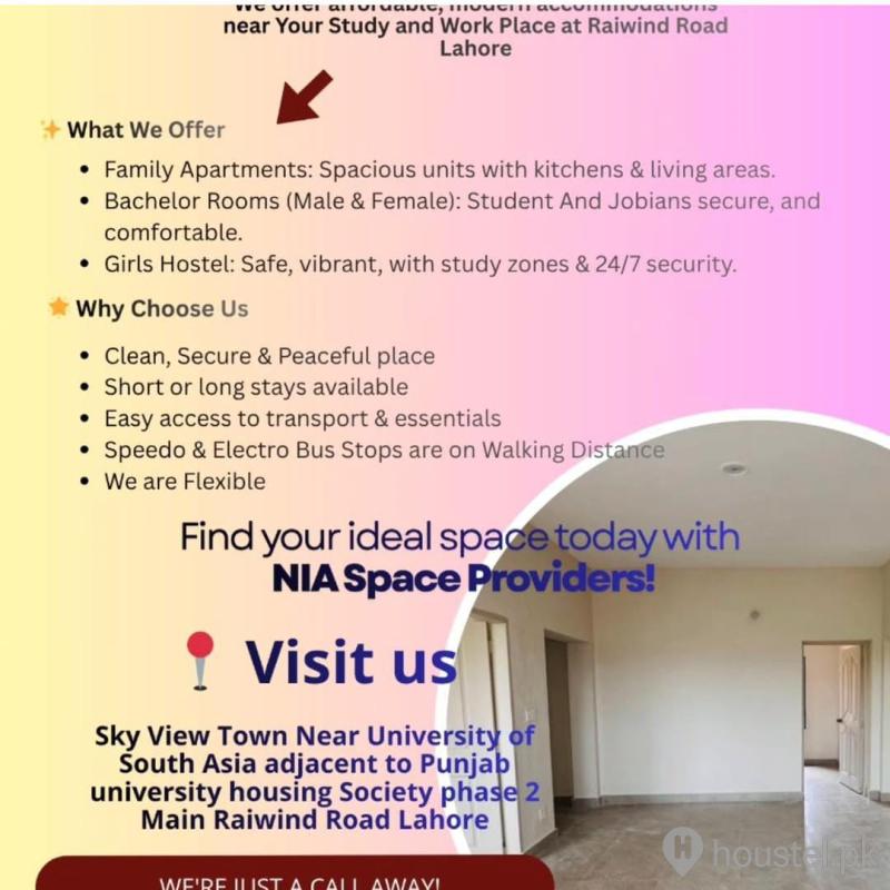 The Girls Hostel Girls Hostel in Sundar Raiwind Road, Lahore with Mess, WiFi - Photo 6