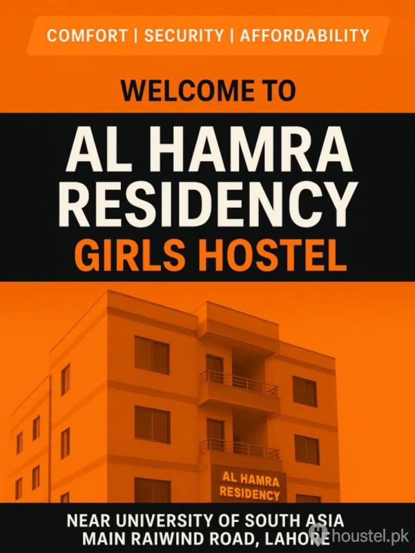 The Girls Hostel Girls Hostel in Sundar Raiwind Road, Lahore with Mess, WiFi - Main Photo