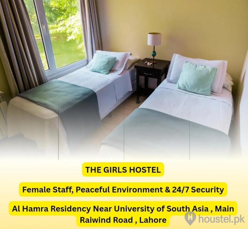 The Girls Hostel Girls Hostel in Sundar Raiwind Road, Lahore with Mess, WiFi - Photo 3