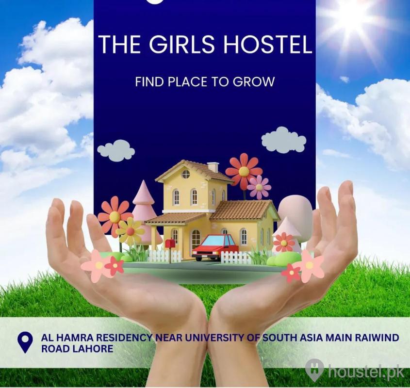 The Girls Hostel Girls Hostel in Sundar Raiwind Road, Lahore with Mess, WiFi - Photo 4