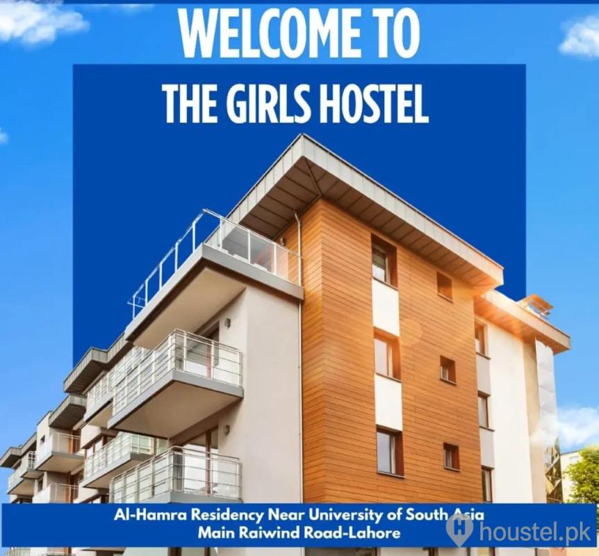 The Girls Hostel Girls Hostel in Sundar Raiwind Road, Lahore with Mess, WiFi - Photo 5