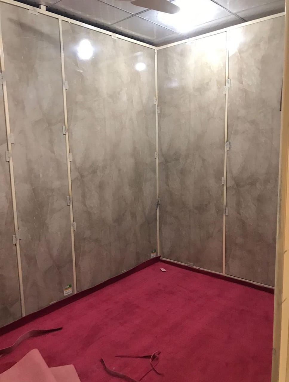 Three Seater Room at KANJWANI GROUP OF HOSTELS — photo 1