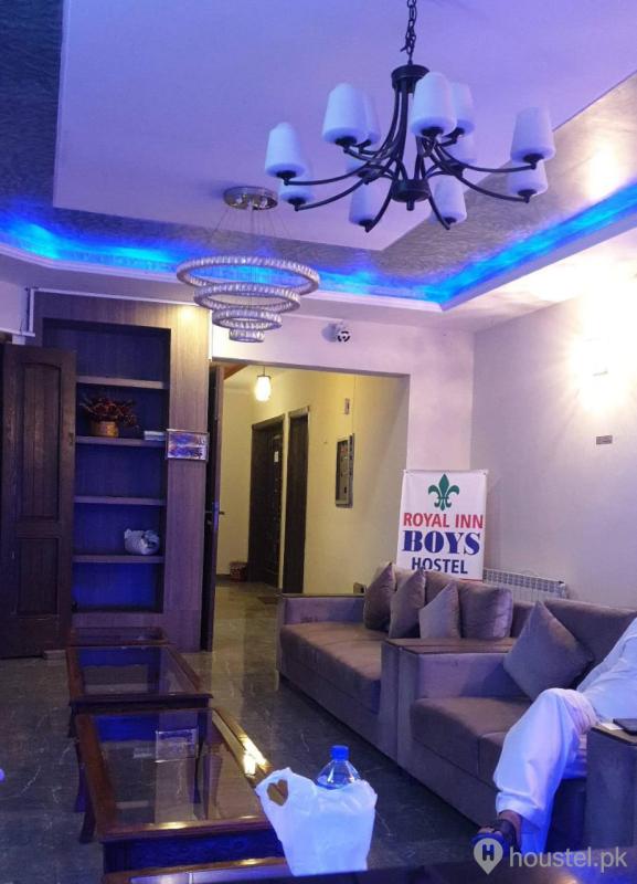 Royal Inn Boys Hostel Boys Hostel in F-8/3, Islamabad with Mess, WiFi - Photo 6