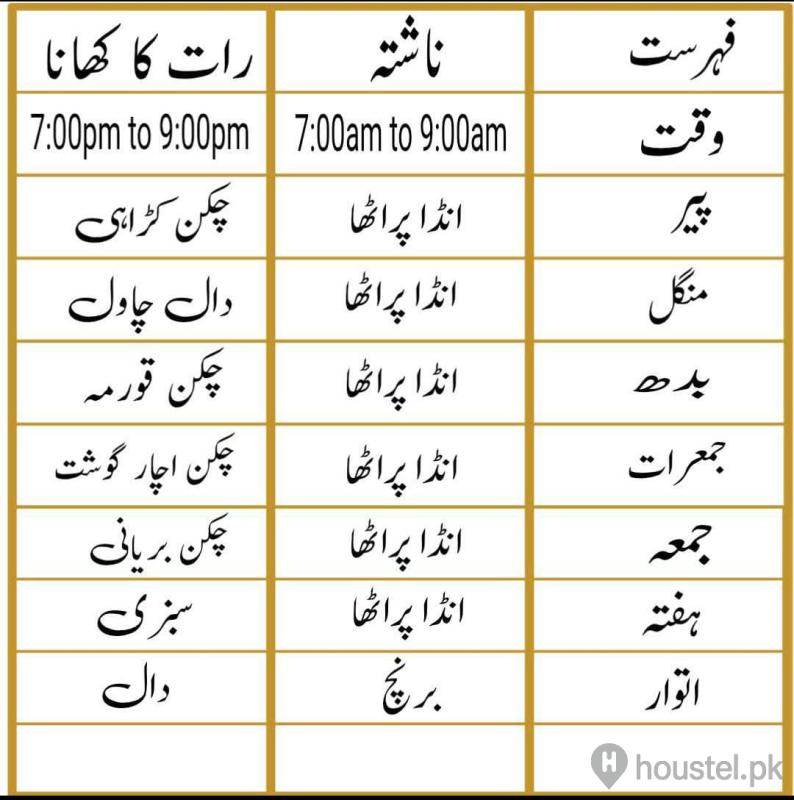 DAB Boys Hostel Boys Hostel in Gulistan-e-Johar, Karachi with Mess, WiFi - Photo 12