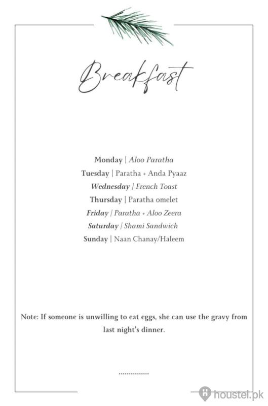 Eden Elite Girls Hostel Girls Hostel in Johar Town, Lahore with Mess, WiFi - Photo 9