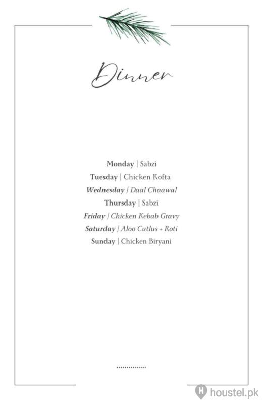 Eden Elite Girls Hostel Girls Hostel in Johar Town, Lahore with Mess, WiFi - Photo 8