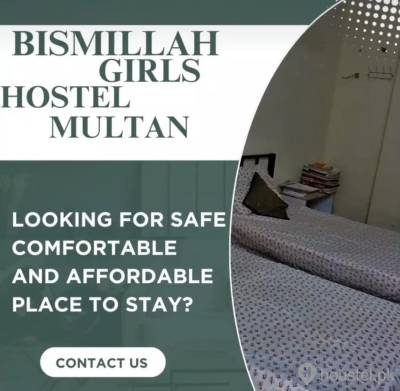 Bismillah girl's hostel Girls Hostel in Multan with Mess, WiFi from PKR 14,000