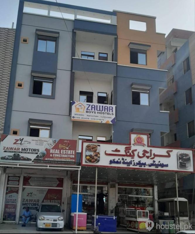 Zawar Boys Hostels Boys Hostel in University Road, Karachi with WiFi - Photo 4