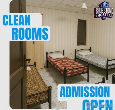 Blue Stone Boys Hostel Boys Hostel in Rawalpindi with Mess, WiFi from PKR 10,000