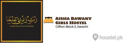 Aisha Bawany Girls Hostel Clifton Karachi Girls Hostel in Karachi with Mess, WiFi from PKR 30,000