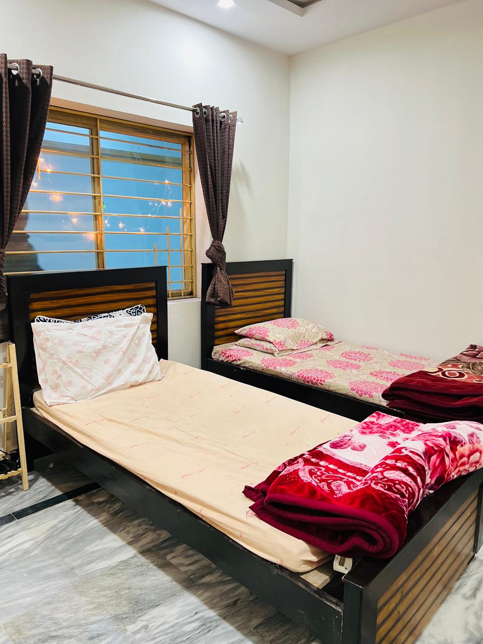 tri Seater Room at Kashish Girls Hostel — 3 Seater, Girls hostel with Beds/Mattresses, Islamabad, Pakistan