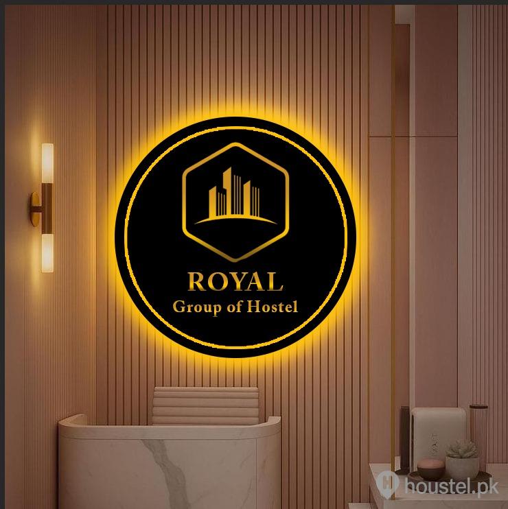 Royal Group of Hostel Boys Hostel in Peshawar with Mess, WiFi from PKR 7,500