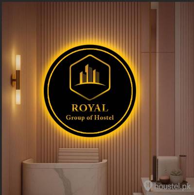 Royal Group of Hostel Boys Hostel in Peshawar with Mess, WiFi from PKR 7,500