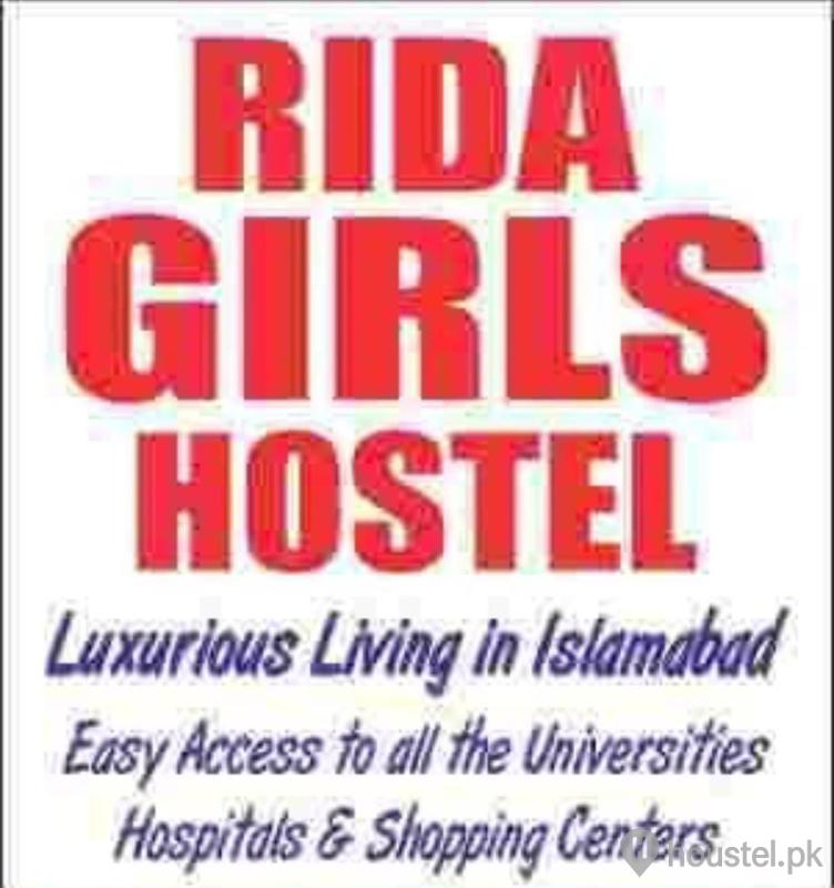 Rida Girls Hostel - Girls Hostel in G-10 Islamabad with Mess, WiFi ...