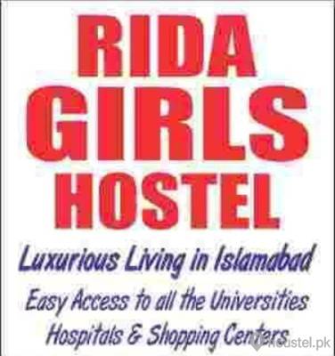 Rida Girls Hostel Girls Hostel in Islamabad with Mess, WiFi from PKR 21,000