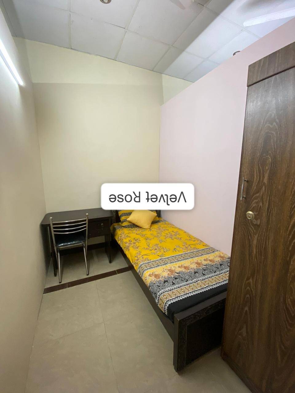 One Seater Room at 𝐓𝐇𝐄 𝐕𝐄𝐋𝐕𝐄𝐓 𝐑𝐎𝐒𝐄 𝐆𝐈𝐑𝐋𝐒 𝐇𝐎𝐒𝐓𝐄𝐋 — photo 3