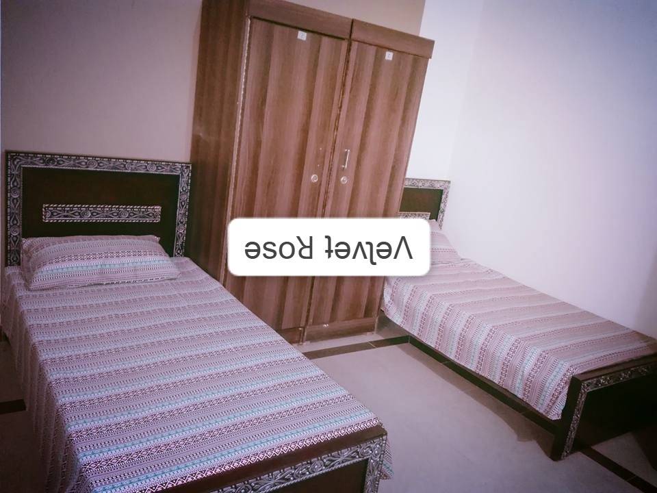 Two Seater Room at 𝐓𝐇𝐄 𝐕𝐄𝐋𝐕𝐄𝐓 𝐑𝐎𝐒𝐄 𝐆𝐈𝐑𝐋𝐒 𝐇𝐎𝐒𝐓𝐄𝐋 — photo 3