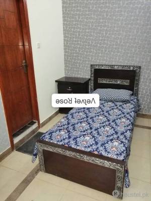 𝐓𝐇𝐄 𝐕𝐄𝐋𝐕𝐄𝐓 𝐑𝐎𝐒𝐄 𝐆𝐈𝐑𝐋𝐒 𝐇𝐎𝐒𝐓𝐄𝐋 Girls Hostel in F-8 Markaz, Islamabad with Mess, WiFi - Photo 6