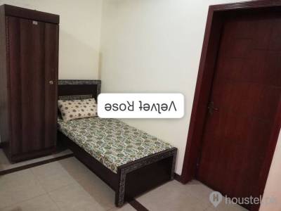 𝐓𝐇𝐄 𝐕𝐄𝐋𝐕𝐄𝐓 𝐑𝐎𝐒𝐄 𝐆𝐈𝐑𝐋𝐒 𝐇𝐎𝐒𝐓𝐄𝐋 Girls Hostel in F-8 Markaz, Islamabad with Mess, WiFi - Photo 8