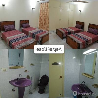 𝐓𝐇𝐄 𝐕𝐄𝐋𝐕𝐄𝐓 𝐑𝐎𝐒𝐄 𝐆𝐈𝐑𝐋𝐒 𝐇𝐎𝐒𝐓𝐄𝐋 Girls Hostel in F-8 Markaz, Islamabad with Mess, WiFi - Photo 10