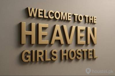 Heaven girls hostel Girls Hostel in Lahore with Mess, WiFi from PKR 12,000