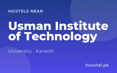 Hostels near Usman Institute of Technology